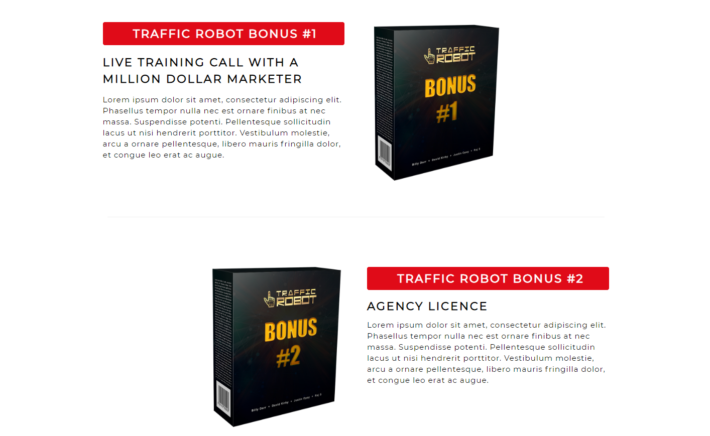 Traffic Robot Review Bonuses